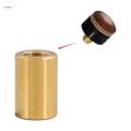 Billiard Cue Stick Ferrule Copper Pool Cue Ferrule for Snooker Accessories 9mm. 