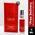 Versace Erose Flame Concentrated Perfume Oil Limited Edition Roll On For Men Long Lasting Attar Non-alcoholic Fragrance - 6ml. 