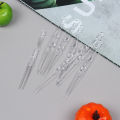 80Pcs Mini Transparent Disposable s For Party Plastic Food Cake Fruit. 