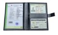 Keep Car Paper Safe, Use License Pouch Bag! Car + Bike Documents Holder..