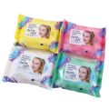 PURE & SOFT FACIAL CLEANSING WIPES  (25 Tissues). 