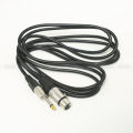 Female XLR to 1/4 (6.35mm) TS Mono Jack Microphone Cable Mic Cord for Dynamic Microphone / Sound Card / Speakers, Amps , Acoustic Music. 