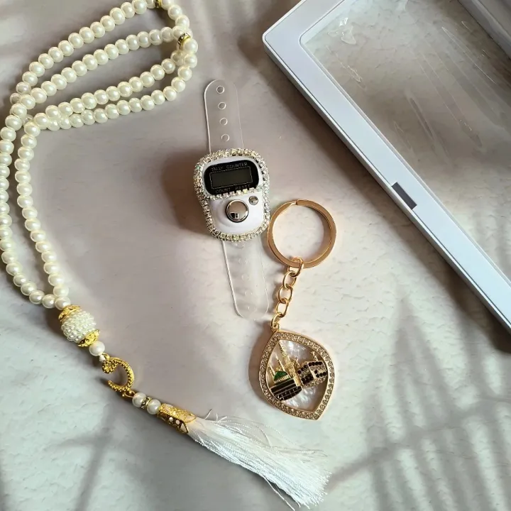Tasbih%20Set%20with%20Digital%20Counter%20&%20Keyring%20%20Complete%20Ramadan%20Prayer%20Counter%20Gift%20Set%20%20Elegant%20Gift%20for%20Eid,%20Umrah,%20Hajj%20&%20Weddings%20%20Premium%20Muslim%20Tally%20Counter%20-%20Image%202