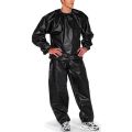 New Raincoat Exercise Gym Suit Heavy Duty Sauna Sweat Suit Fitness Weight Loss Anti-Rip For Fitness Gym Weight Loss Heavy Duty. 