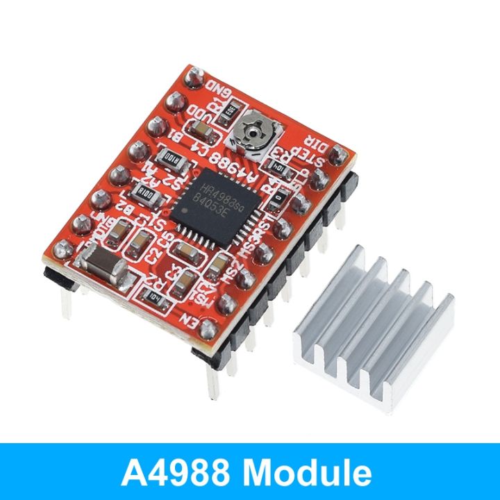A4988 Stepper Motor Driver Module For Arduino 3D Printer | Daraz.com.bd