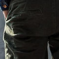 Summer New Gbardine Casual Pants Men Breathable Cotton Slim Fit Chinos Fashion Trousers Male Brand Stretch Clothing Pant Size 30-40.