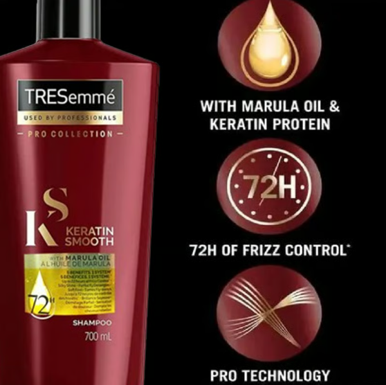 Tresemme%20Keratin%20Smooth%20With%20Marula%20Oil%20Shampoo%20700ml%20(OA)%20-%20Image%202