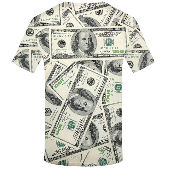Money%20Dollar%20Bill%20Graphic%203D%20Printed%20T-Shirt%20Men%20Short%20Sleeve%20Crew%20Neck%20Tee%20Top%20-%20Image%203