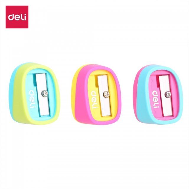 Deli ER00903 Pencil Sharpener 3pcs