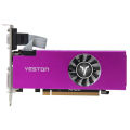 Yeston RX560-4G D5 LP Graphics Card Gaming Graphic Card 1200/6000MHz 4G/128bit/GDDR5 Memory VGA+HDMI+DVI-D Output Ports. 