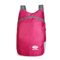 Folding pack ultra light portable storage pack waterproof backpack outdoor sports backpack.