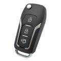 Car Remote Key Shell Remote Key Case Cover for Ford Focus Fiesta Mondeo S-Max C-Max. 