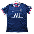 PSG Paris Saint-Germain Home Kit 2021-22 Fan Version Football Jersey - Jersey. 