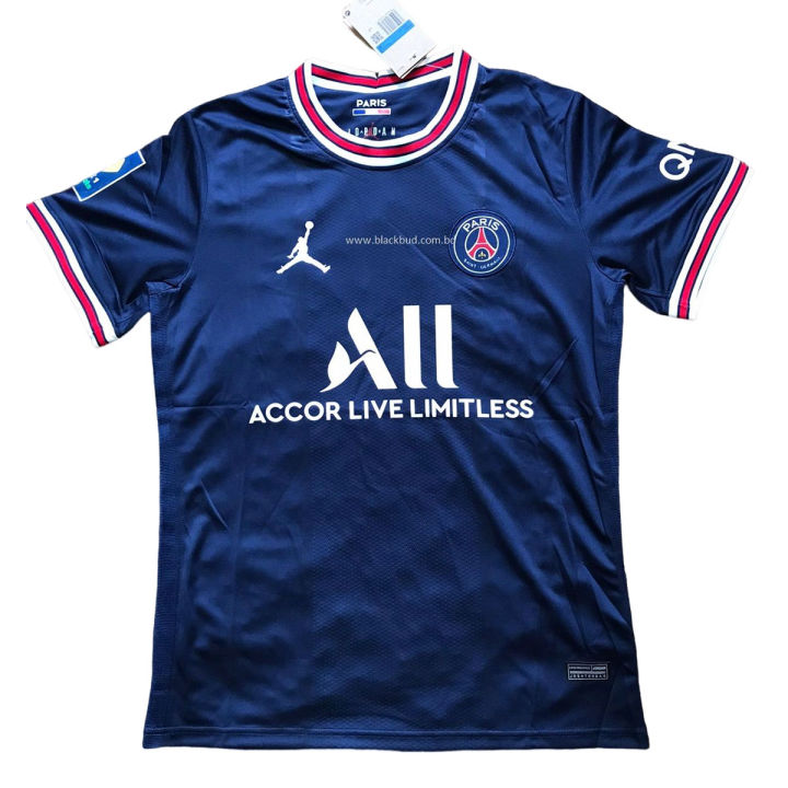 PSG%20Paris%20Saint-Germain%20Home%20Kit%202021-22%20Fan%20Version%20Football%20Jersey%20-%20Jersey%20-%20Image%202