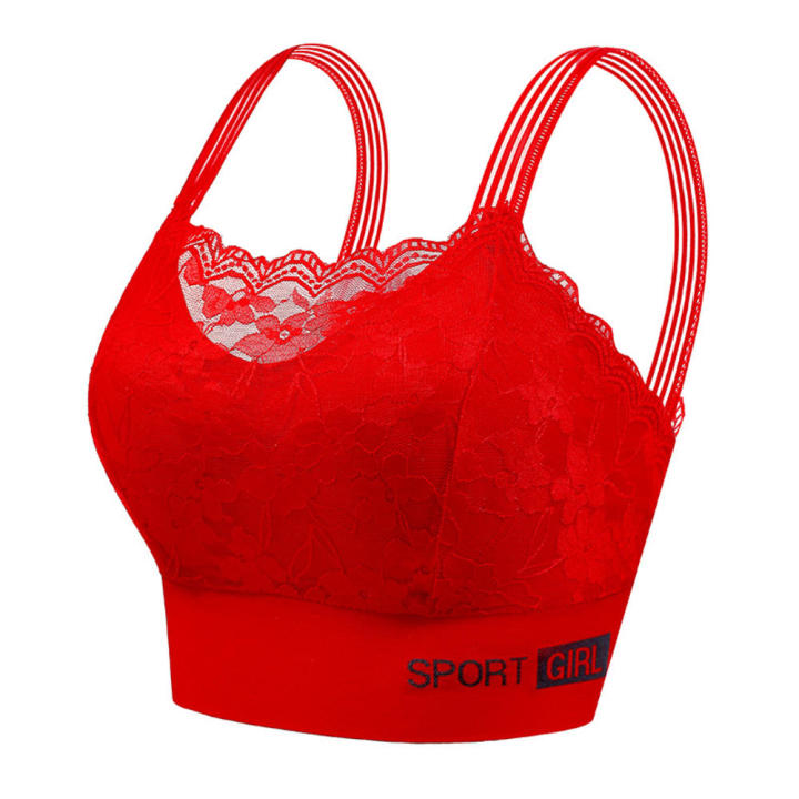Women's%20Lace%20Bra%20Shockproof%20Wrapped%20Chest%20Breathable%20Lace%20Sports%20Underwear%20Shockproof%20Comfortable%20Sports%20Vest%20for%20%20Apparel%20Feminine%20Fashion%20Daily%20Comfort%20Workout%20Gear%20Undergarment%20Confidence%20-%20Image%209