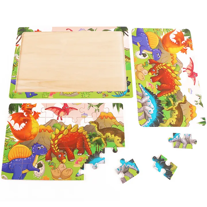 4%20Style%20Jurassic%20Dinosaur%20Puzzle%20Wooden%20Preschool%20Kid%20Baby%20Jigsaw%20Puzzles%20Cartoon%20Learning%20Educational%20Christma%20Toy%20for%20Children%20-%20Image%206