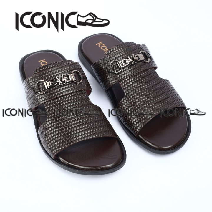 Iconic%20Shoes%20Dark%20Brown%20Genuine%20Leather%20Man%20Sandal%20-%20Image%204