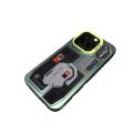 Trendy brand Future Machinery Guan Xi's same model is suitable for Apple mobile phone case iPhone13 Huawei Honor Xiaomi protective case.