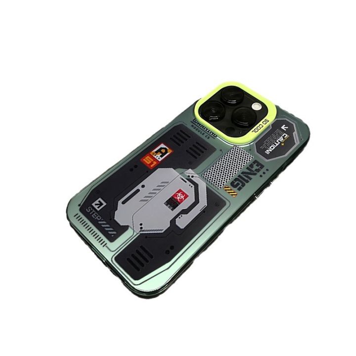 Trendy%20brand%20Future%20Machinery%20Guan%20Xi's%20same%20model%20is%20suitable%20for%20Apple%20mobile%20phone%20case%20iPhone13%20Huawei%20Honor%20Xiaomi%20protective%20case%20-%20Image%205
