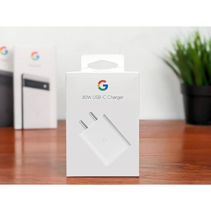 Google%2030W%20USB-C%20Fast%20Charging%20Power%20Adapter%20Compatible%20for%20Google%20Pixel%207%20Pro,%20Pixel%207,%20Pixel%207A,%20Pixel%206%20Pro,%20Pixel%206,%20Pixel%206A,%20Pixel%20Android%20Phone%20Charger%20%5BQuick%20Charge%20Support%5D%20-%2030%20Watt,%20White%20-%20Image%202