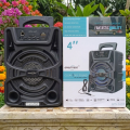 GREATNICE GTS-1637 Bluetooth, USB, TF Card & FM Radio Supported Wireless Speaker & Mic. 