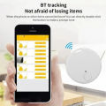 Mini Bluetooth 5.0 Tracker AntiLost Device Round Pet Kids Bag Wallet Tracking Smart Finder Locator. 