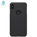 Nillkin for iPhone 5 & SE / 6 6s for iPhone 7 / 7 Plus / 8 for iPhone X & Xs / XR / Xs Max Hard Case, Frosted Shield Back Cover Phone Cases Only Black. 