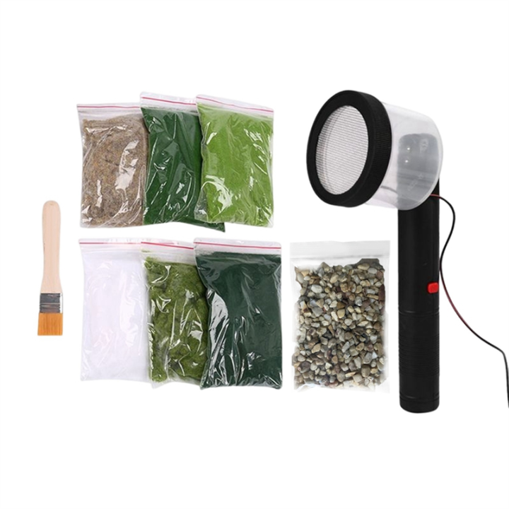Electrostatic Grass Planter Portable Planter Planter Handicraft Electrostatic Flocking Machine Sand Table DIY Tool