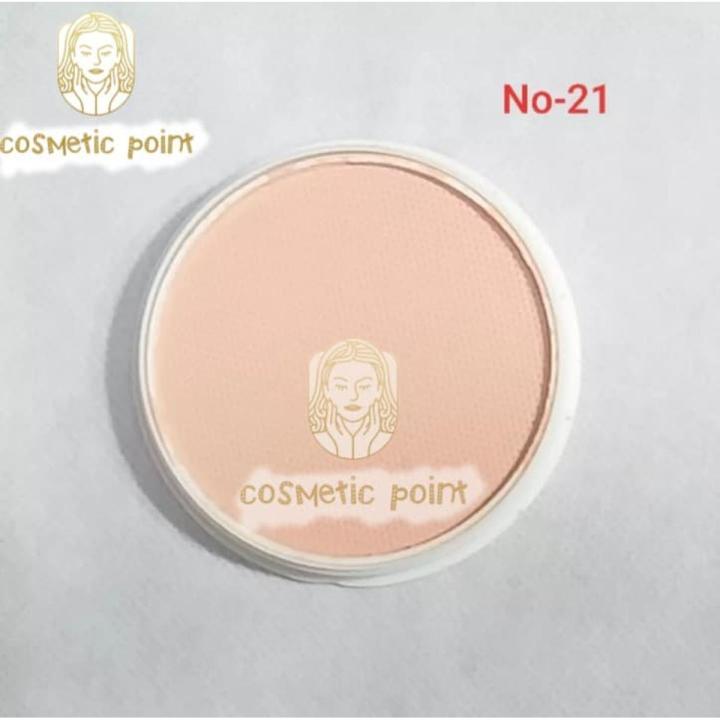 Gopinath Makeup Pancake Compact Foundation Full Coverage Long Lasting Oil Control Matte Finish Shade 21 for All Skin Types