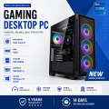 New Intel Core i5 16GB RAM 256GB SSD 2GB Graphics Win 10 64 Bit Gaming Desktop PC - High-Performance DIY Computer.