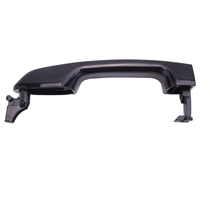 Rear Exterior Door Handle For Toyota Prado / Land Cruiser 2010-2017 – Left Or Right, Black, Direct Replacement 69211-60090