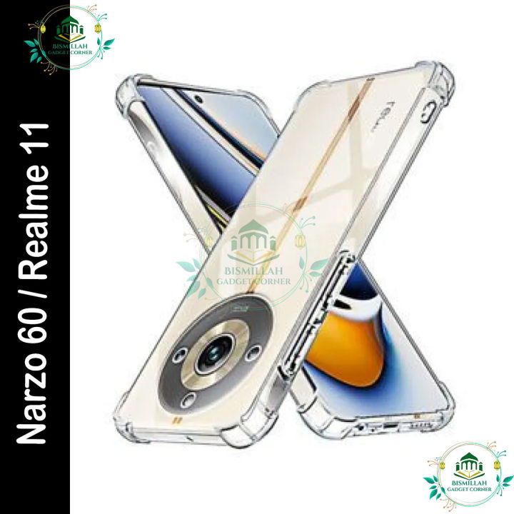 Transparent back cover For Realme Narzo 60 5G Realme 11 5G