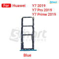 For Huawei Y7 / Y7 Pro/ Y7 Prime 2019 Sim Tray Micro SD Card Slot with Sim Ejector Pin Replacement Part.