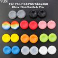 YUXI 1PCS High Quality Grip Caps Case For PS4/PS3/PS5/Xbox360/Xbox One/Switch Pro Gamepad Controller Accessories.
