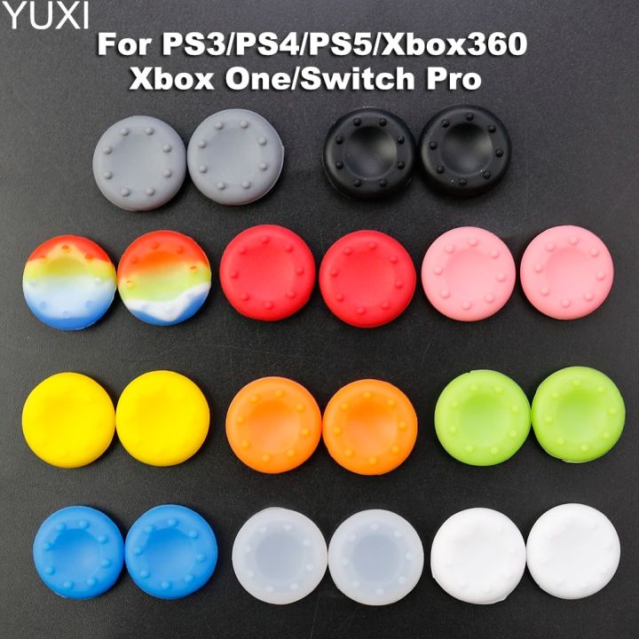YUXI%201PCS%20High%20Quality%20Grip%20Caps%20Case%20For%20PS4/PS3/PS5/Xbox360/Xbox%20One/Switch%20Pro%20Gamepad%20Controller%20Accessories%20-%20Image%202