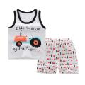 Boys Sets Children Set Summer Boy Shorts Clothes Cartoon Dragon T-Shirt and Pants for Kids Baby Cotton Suit Boy Clothes. 