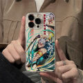 Hot Anime Demon Slayer Phone Case For OPPO Realme C67 C65 C63 C55 C53 C35 C30 C11 12 10 9 8 7 6 Pro Plus 4G 5G Transparent Cover. 