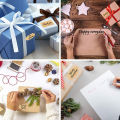 300Pcs/Roll Vintage Blank Paper Sealing Sticker DIY Kitchen Classification Baking Packaging Self-adhesive Paper Label Gift Tags. 