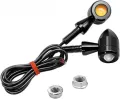 MIni Led Indicator Light for motorcycle. Yellow. 