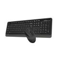 A4TECH FG1010 Wireless Keyboard Mouse Combo with Bangla.