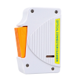 A-550 Fiber Optic Cleaner Cassette Fiber End Face Cleaning Box Pigtail Cleaner for SC/FC/ST/LC Optic Fiber Cleaner Tools.