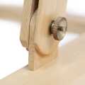 Mont Marte Large Studio Easel w/castors Beech Wood.