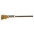 Motorcycle Durable Polishing Rustproof Metallic Wire Brush Cleaning Tool S , Tool brush - Multicolor. 