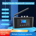 (New)T38 2 in 1 Bluetooth 5.1 Receiver y Transmitter Optical Digital Audio Converter. 