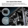ARCTIC P12MAX 8cm/12cm/14cm Case Fan PWM 2800RPM Large Air Volume CPU Cooling Fan 12V 4Pin Low noise PC Computer Case Cooler.