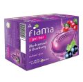 International Indian product Fiama gel bar Blackcurrant and Bearberry Soap used for male/ female - 125 gm. 
