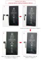 I2C Original Battery Replacement Flex For iPhone 11 12 13 14 Pro Max Mini BR-13 Warning Removal Replace Repair Cable Repair Kit.