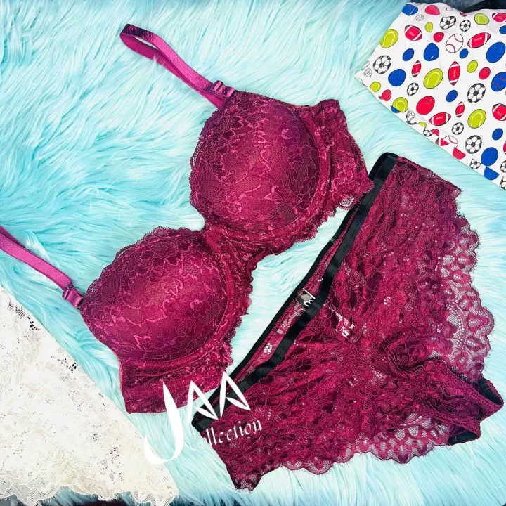 Maroon%20Colour%20Soft%20Comfortable%20Net%20Pushup%20Foam%20Bra%20and%20Panty%20Set%20for%20Sexy%20Women%20Couple%20-%20Image%202