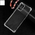 For Oppo A94 / F19 Pro Premium Silicone Case Crystal Clear Soft Tpu Ultra-Thin Transparent Flexible Protective Mobile Phone Back Cover - Phone Back Cover. 