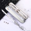 4 in 1 Telescopic Teaching Tools Ball Pen RED Laser PowerPoint Pointer Pen Ballpoint Pen Small Flashlight Best Gift for Teacher. 